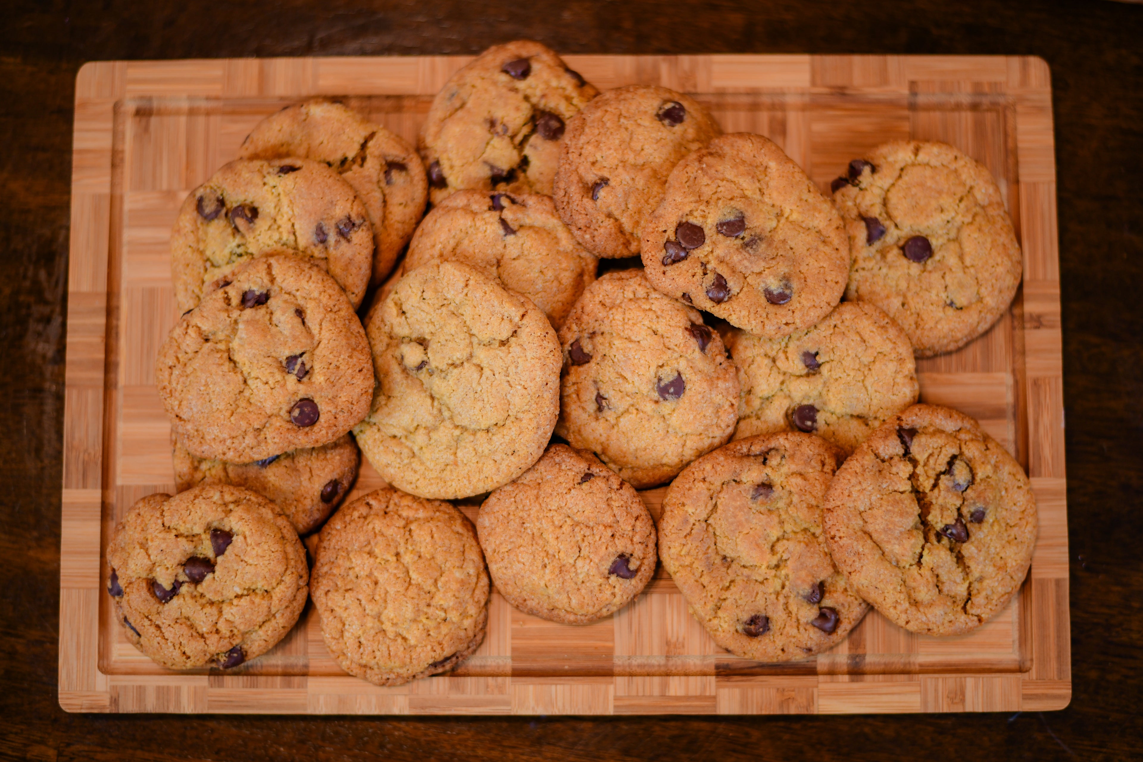 brown butter chocolate chip cookies