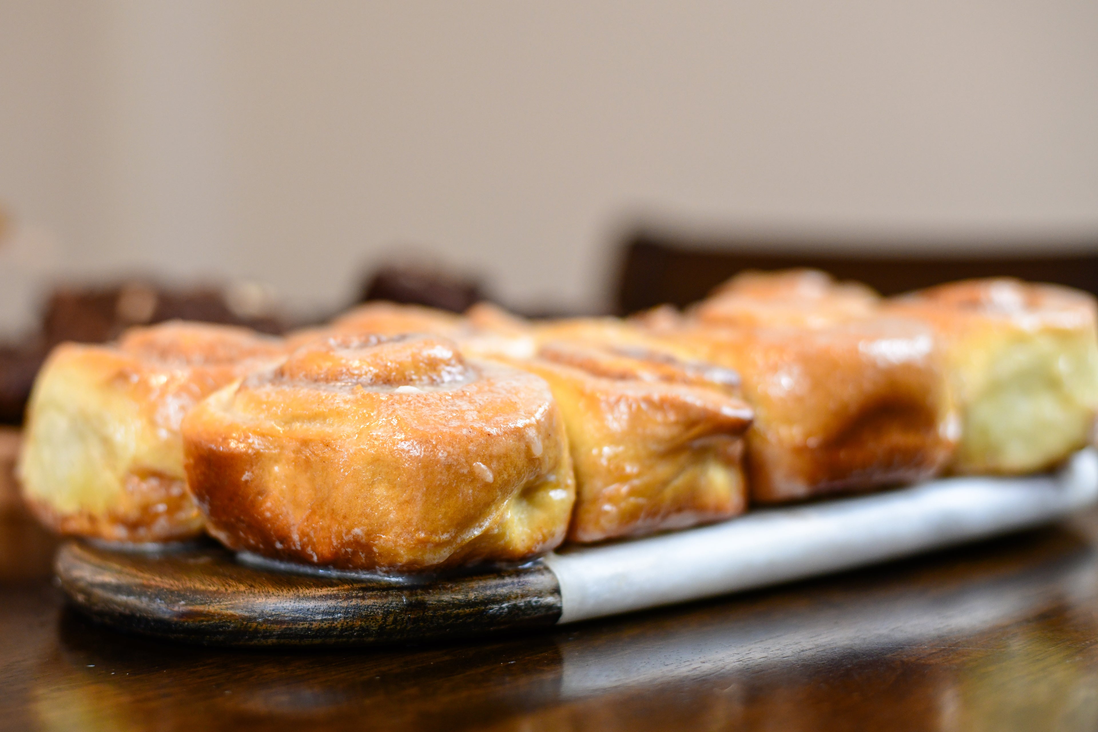 traditional cinnamon rolls