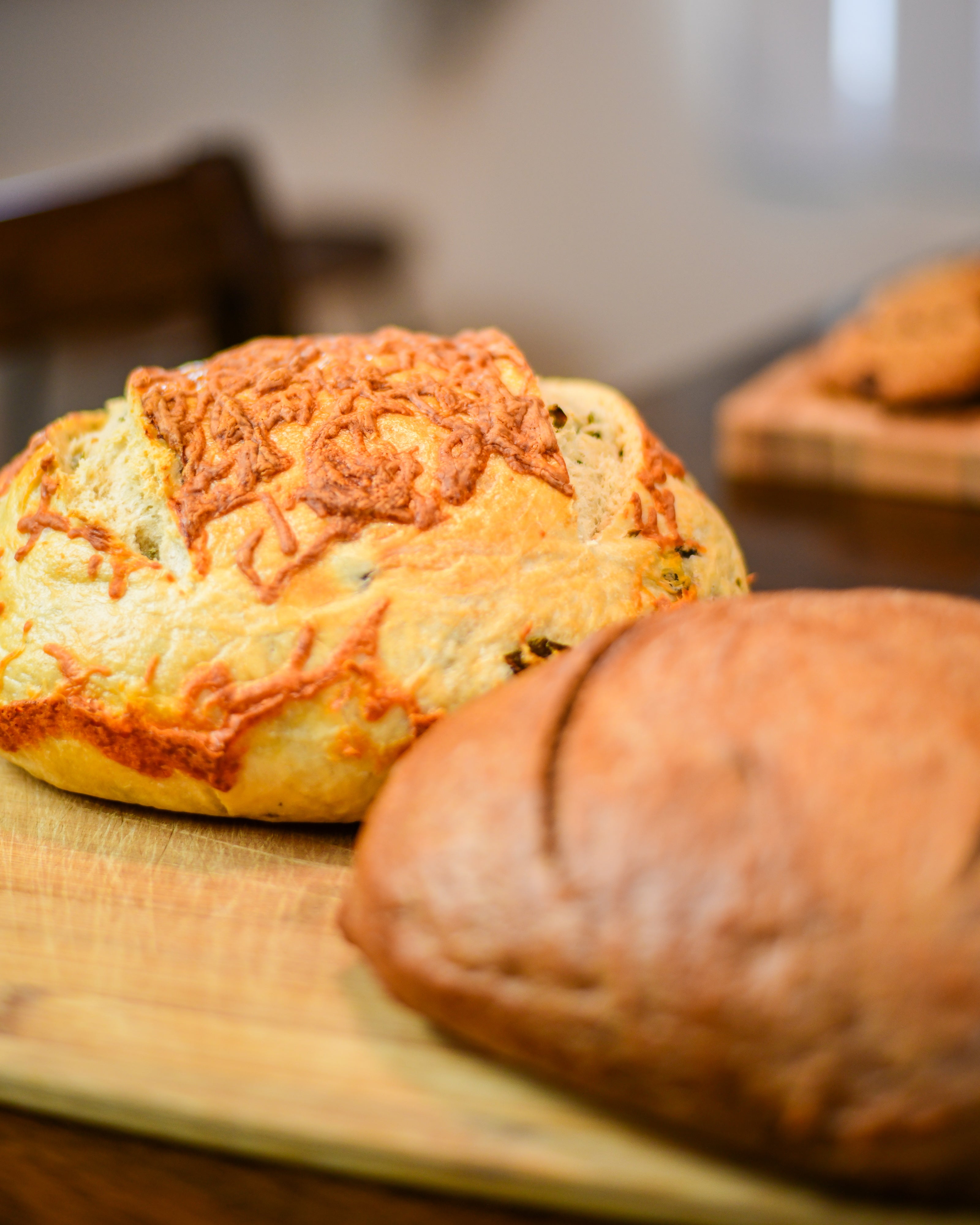 jalapeño cheddar bread