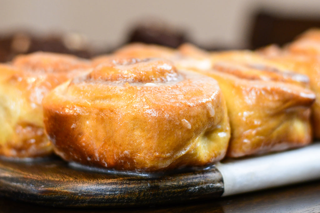 traditional cinnamon rolls