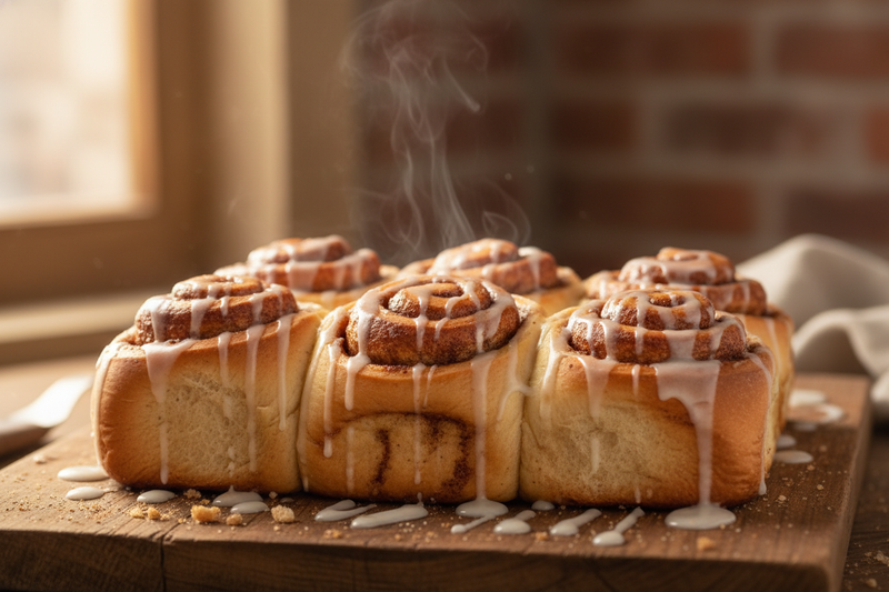 cinnamon rolls